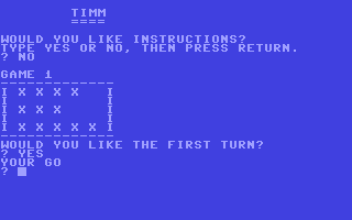 Screenshot for Timm