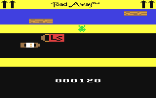 Screenshot for Toad Away