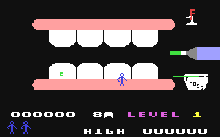 Screenshot for Tooth Invaders