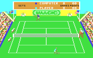 Screenshot for Tournament Tennis
