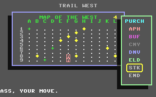 Screenshot for Trail West