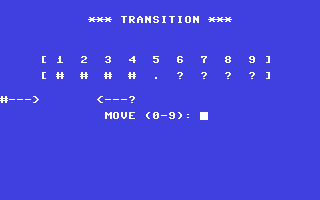 Screenshot for Transition