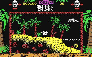 Screenshot for Treasure Island Dizzy