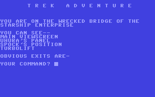 Screenshot for Trek Adventure