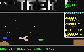 Screenshot for Trek