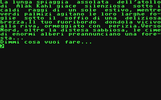 Screenshot for Trevor Scott - L'Idolo di Smeraldo