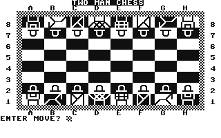 Screenshot for Two Man Chess