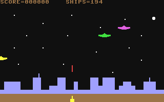 Screenshot for UFO Attack