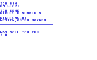 Screenshot for Verschollen