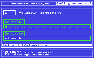 Screenshot for Vokabeltrainer