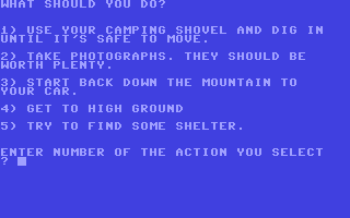 Screenshot for Volcano!