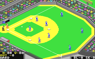 Screenshot for World's Greatest Baseball Game, The - Enhanced Version