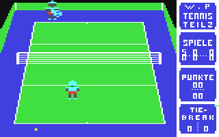 Screenshot for W.P Tennis II