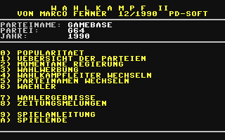 Screenshot for Wahlkampf II