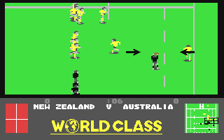 Screenshot for World Class Rugby