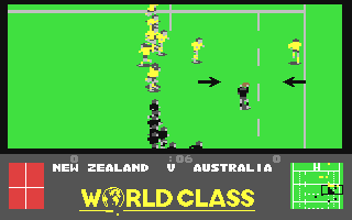 Screenshot for World Class Rugby