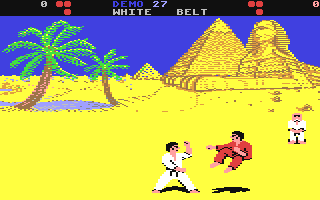 Screenshot for World Karate Championship