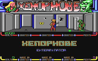 Screenshot for Xenophobe