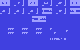 Screenshot for Yahtzee