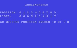 Screenshot for Zahlendreher