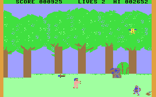 Screenshot for Zombie-Run