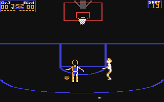 Julius Erving and Larry Bird go One on One