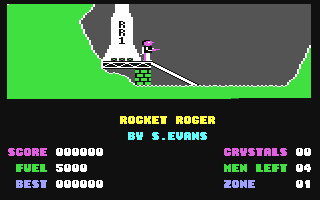 Rocket Roger
