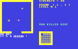 Screenshot for Adventure Castle