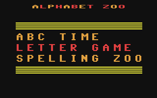 Screenshot for Alphabet Zoo