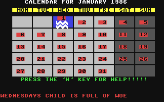 Screenshot for Aquarius the Waterbearer
