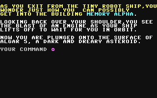 Screenshot for Assault on Memory Alpha