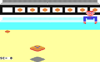 Screenshot for Attack of the Mutant Hamburgers