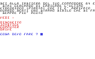 Screenshot for Avventura nel Computer