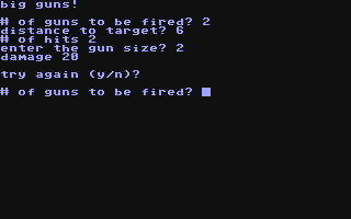 Screenshot for Big Guns