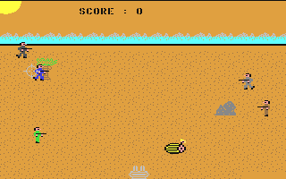 Screenshot for Blizzard! Part I - Commando Libya