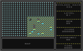 Screenshot for Boulder Dash III - Rockfords Doom