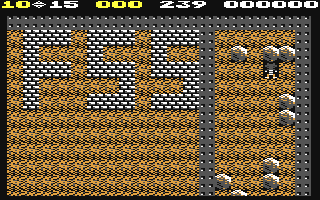 Screenshot for Boulder Dash  II - Rockford's Revenge