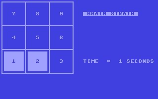 Screenshot for Brain Strain