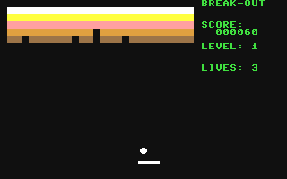 Screenshot for Break-Out