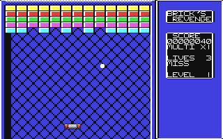 Screenshot for Brick's Revenge
