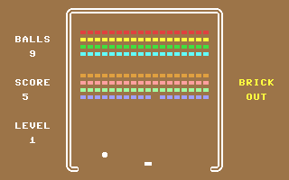 Screenshot for Brick Out 64