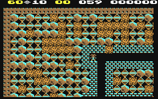 Screenshot for Brutalo Boulder Dash