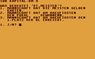 Screenshot for Bundesliga-Quiz