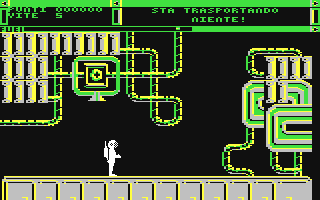 Screenshot for Buco Nero, Il
