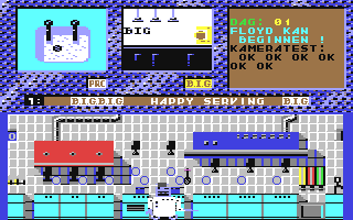 Screenshot for Big Deal, The - Floyd in de Keuken