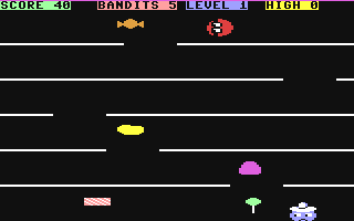 Screenshot for Candy Bandit
