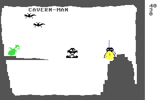 Screenshot for Cavern-Man