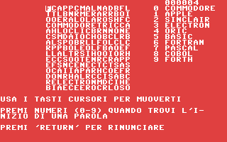 Screenshot for Cercaparole