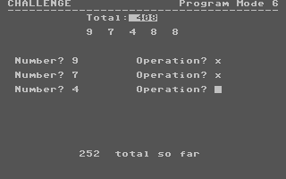 Screenshot for Challenge