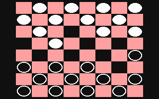 Screenshot for Checkers v2.1
